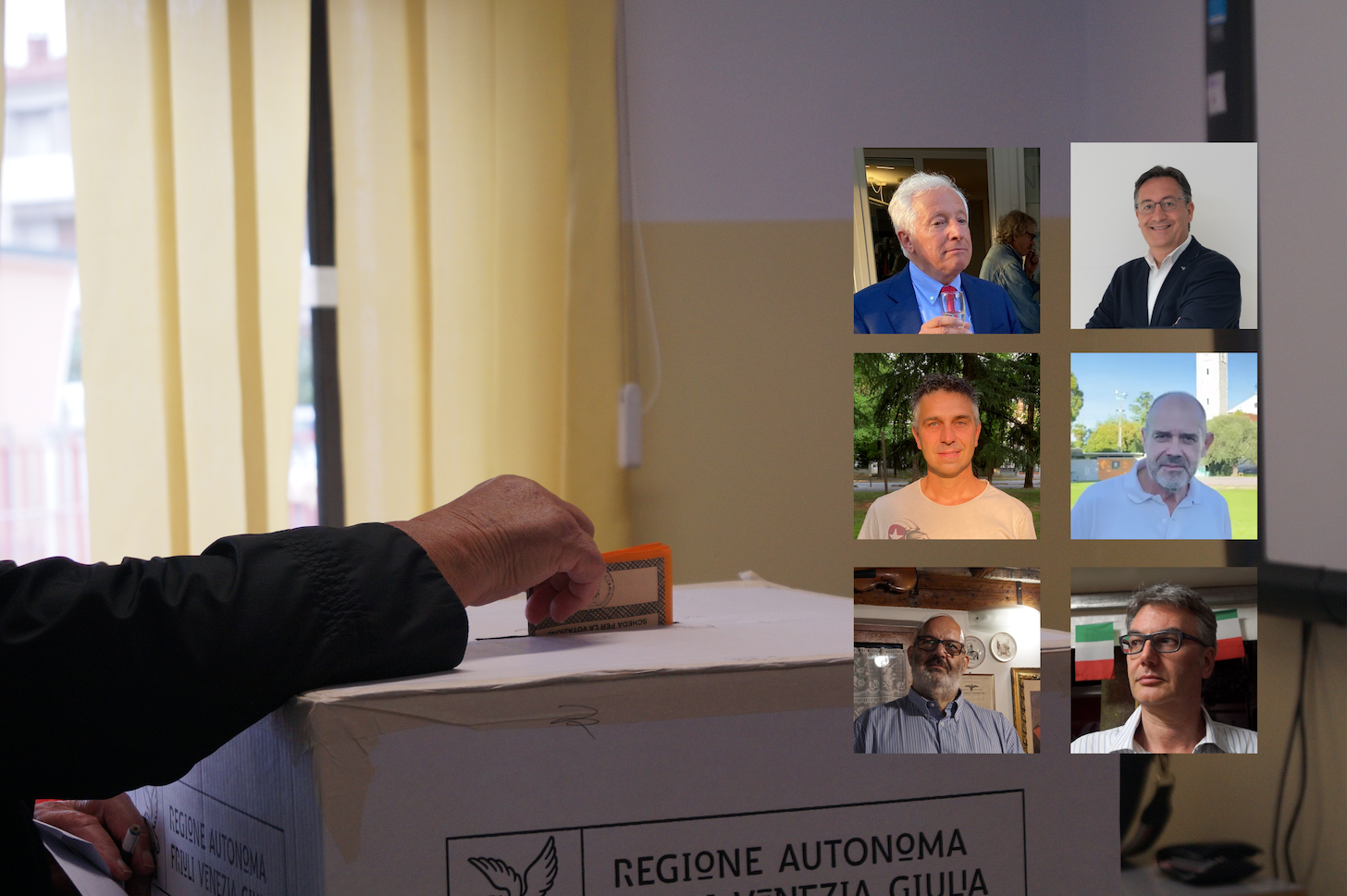 Immagine per Cinque nuovi sindaci nel Goriziano, nomi e liste vincitori alle urne